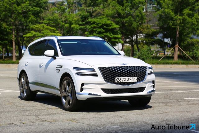 ▲제네시스 GV80(사진=오토트리뷴 DB)