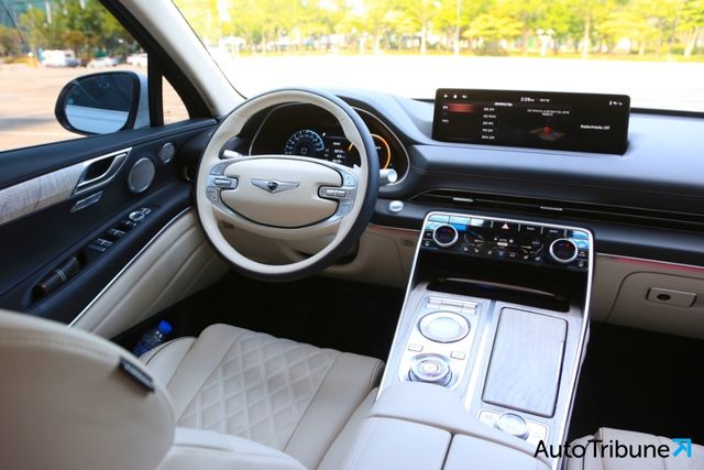 ▲제네시스 GV80(사진=오토트리뷴 DB)