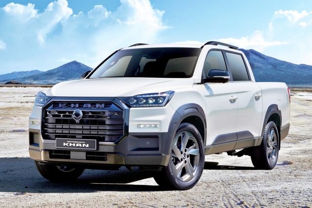 ▲렉스턴 스포츠 칸(사진=KGM)