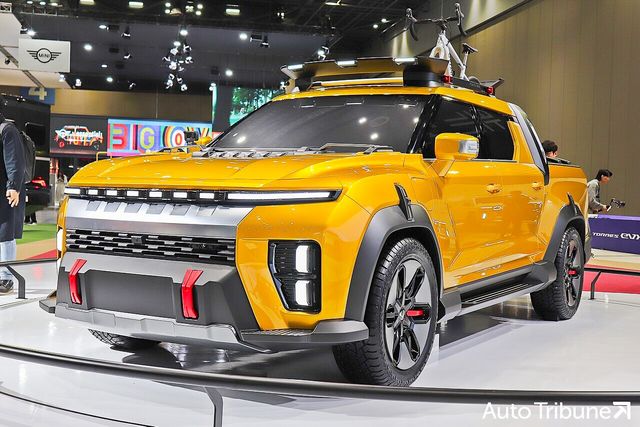 ▲KGM O100 콘셉트(사진=최현진 기자)