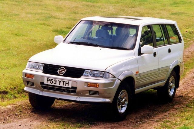 ▲초대 무쏘(사진=KGM)