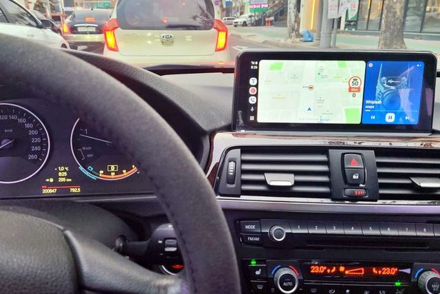 ▲한 누리꾼이 경매로 구매한 BMW 320d(사진=온라인 커뮤니티)