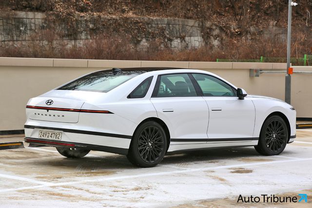 ▲현대차 그랜저(사진=오토트리뷴 DB)