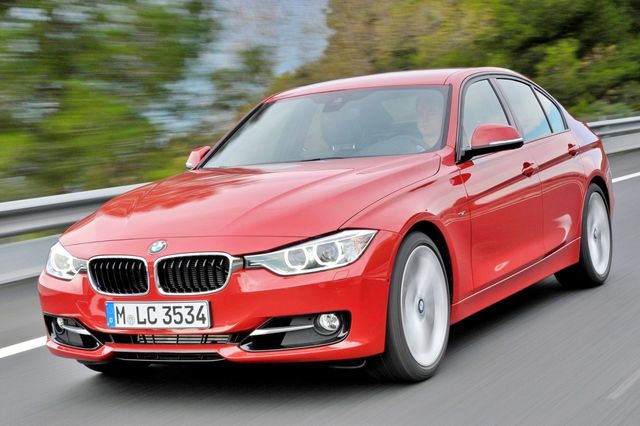 ▲2014년 당시 팔린 3시리즈(사진=BMW)