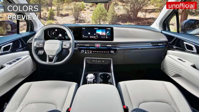 ▲신형 카니발 렌더링(사진=유튜브 'AutoYa INTERIOR')