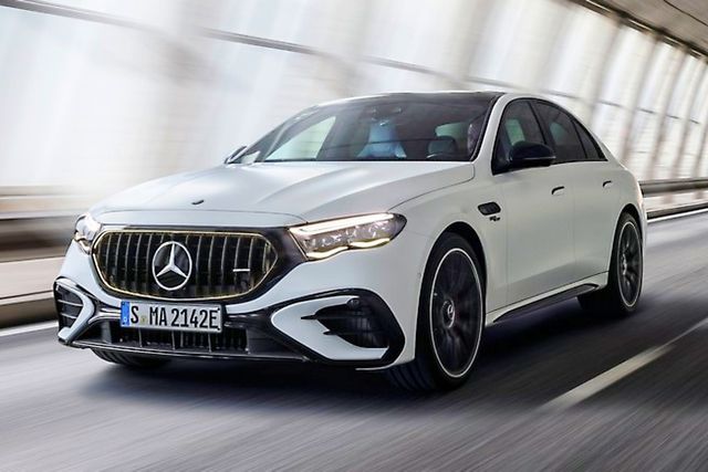 ▲AMG E53 4매틱+(사진=메르세데스-벤츠)