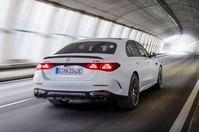 ▲AMG E53 4매틱+(사진=메르세데스-벤츠)