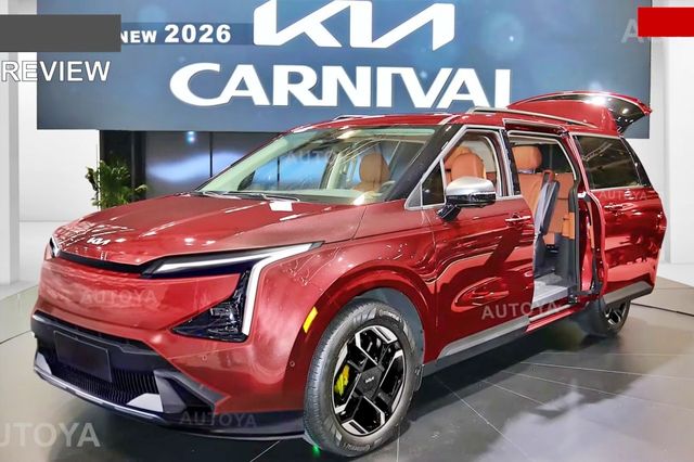 ▲신형 카니발 렌더링(사진=유튜브 'AutoYa INTERIOR')