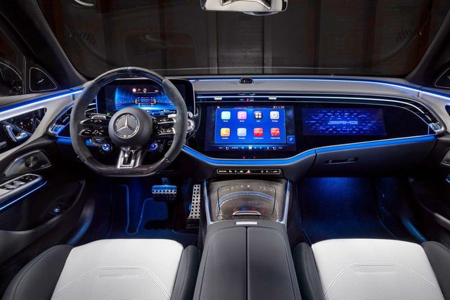 ▲AMG E53 4매틱+(사진=메르세데스-벤츠)