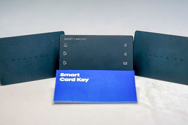 ▲참고사진, 스마트 카드키(사진=현대모비스)