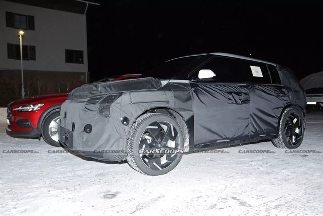 ▲기아 EV3 GT 추정 모델 (사진=carscoops.com)