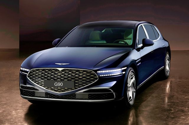 ▲G90 LWB(사진=제네시스)