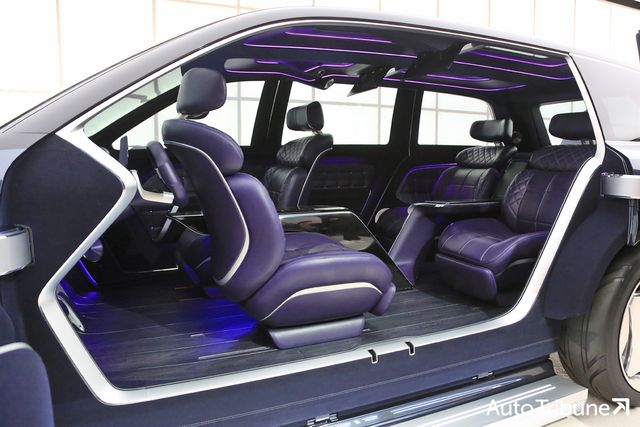 ▲제네시스 네오룬 콘셉트(사진=양봉수 기자)