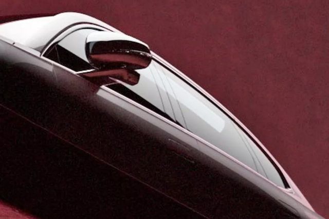 ▲볼보 ES90 티저 이미지 (사진=볼보)