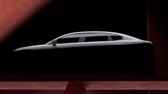 ▲볼보 ES90 티저 이미지 (사진=볼보)