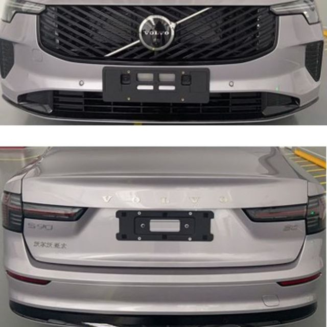 ▲볼보 S90 새모델 유출 이미지 (사진=인스타그램 Theottle)