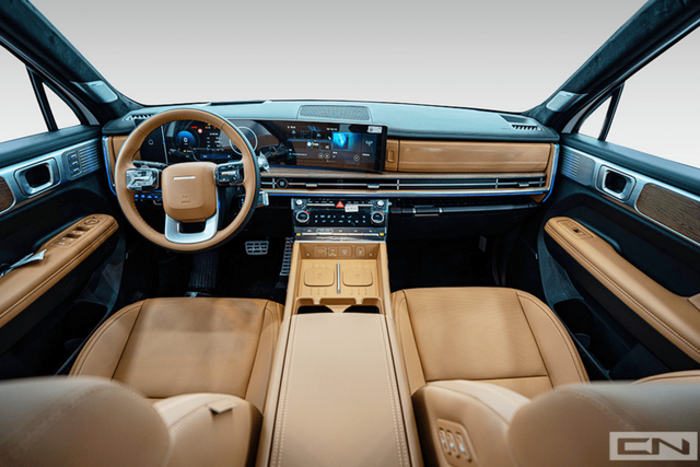 ▲싼타페 하이리무진(사진=CN모터스)