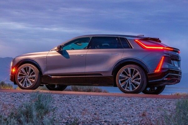 ▲캐딜락 리릭(사진=캐딜락)