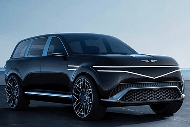 ▲제네시스 GV90 예상도(사진='alan_enileev')