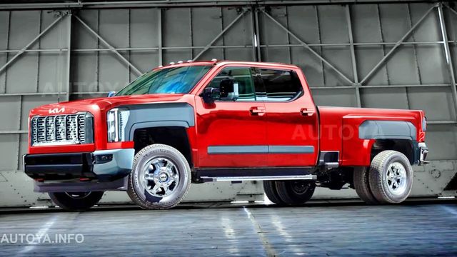 ▲기아 타스만 헤비 듀티 예상 렌더링(사진=유튜브 'AutoYa')