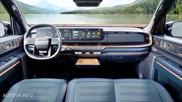 ▲기아 타스만 헤비 듀티 예상 렌더링(사진=유튜브 'AutoYa')