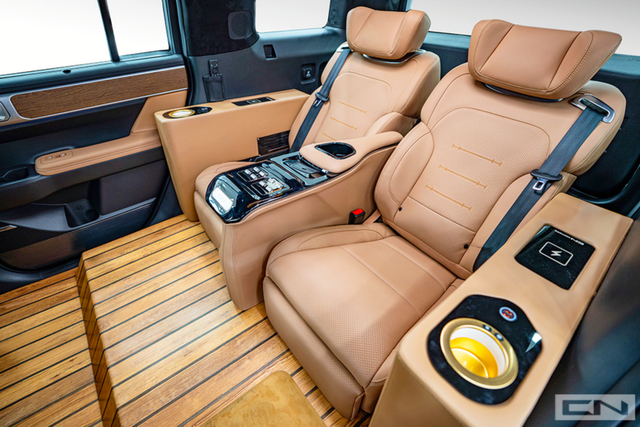 ▲싼타페 하이리무진(사진=CN모터스)