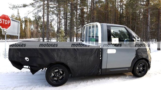 ▲PV5 카고 트럭(사진=Motor)