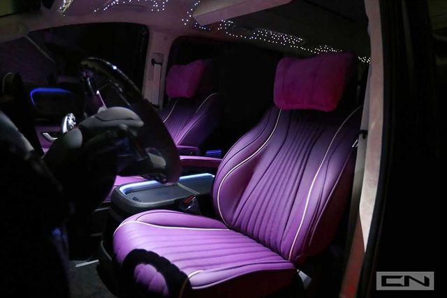 ▲스타리아 V-VIP 컨버전 모델(사진=CN모터스)