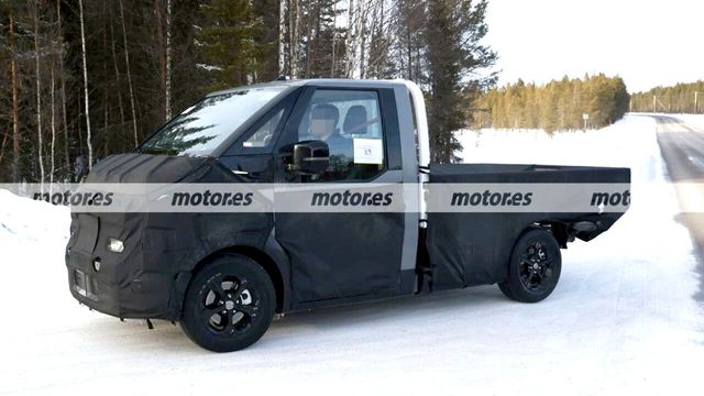 ▲PV5 카고 트럭(사진=Motor)