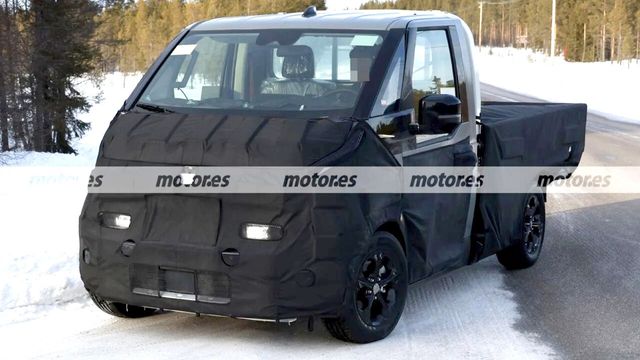 ▲PV5 카고 트럭(사진=Motor)