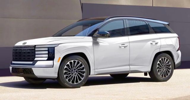 ▲현대 신형 투싼 예상도(사진=유튜브'AutoYa')