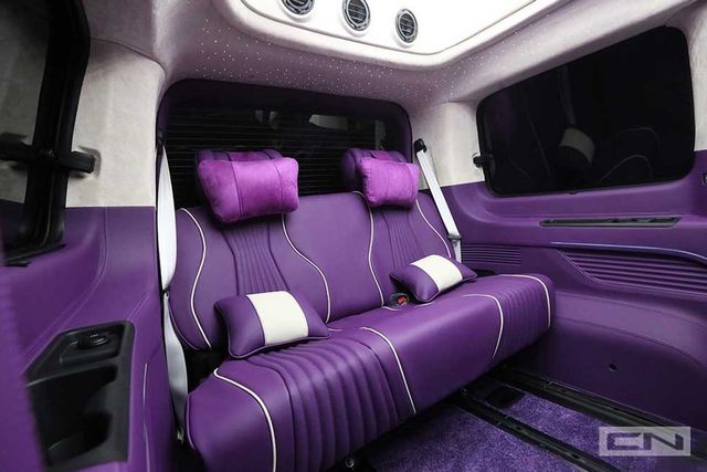 ▲스타리아 V-VIP 컨버전 모델(사진=CN모터스)