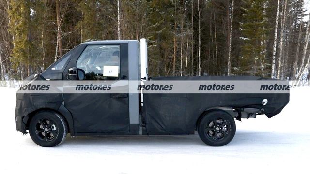 ▲PV5 카고 트럭(사진=Motor)