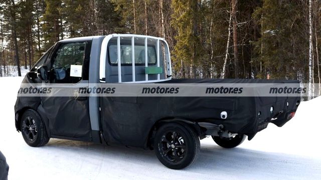 ▲PV5 카고 트럭(사진=Motor)