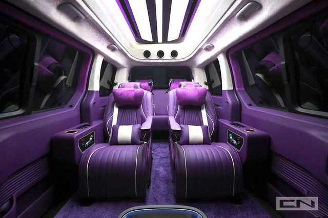 ​▲스타리아 V-VIP 컨버전 모델(사진=CN모터스)