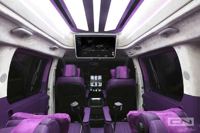 ▲스타리아 V-VIP 컨버전 모델(사진=CN모터스)