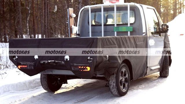 ▲PV5 카고 트럭(사진=Motor)