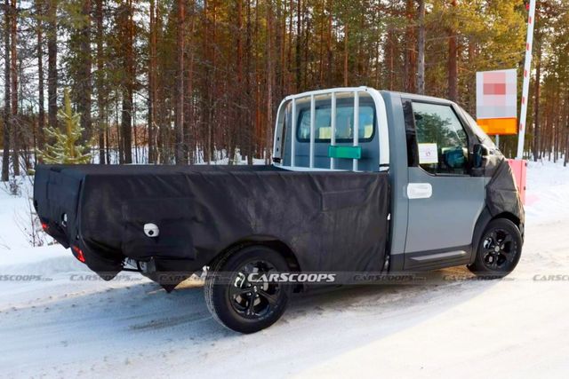 ▲PV5 카고 트럭(사진=carscoops)