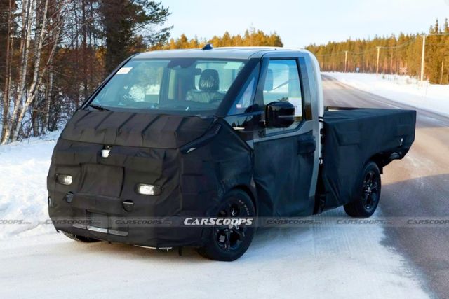 ▲PV5 카고 트럭(사진=carscoops)