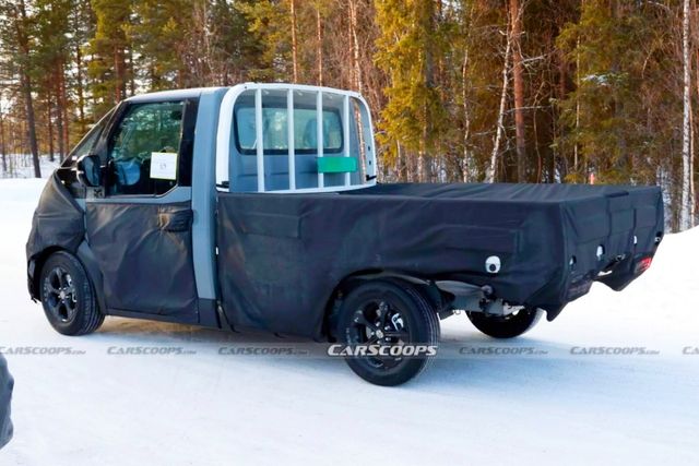 ▲PV5 카고 트럭(사진=carscoops)