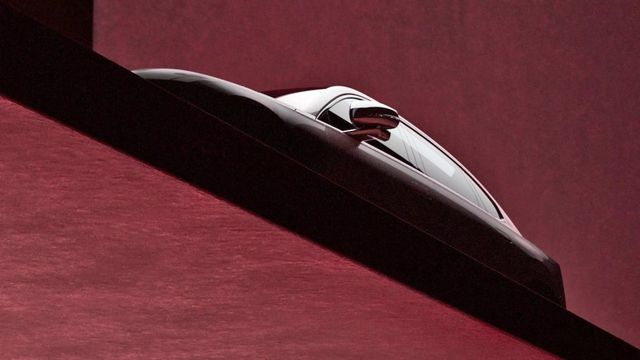 ▲ES90 티저 이미지(사진=볼보)