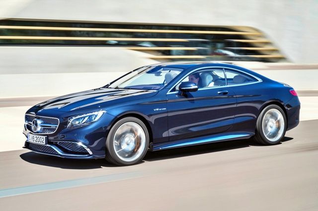 ▲S 65 AMG 쿠페(사진=메르세데스-벤츠)