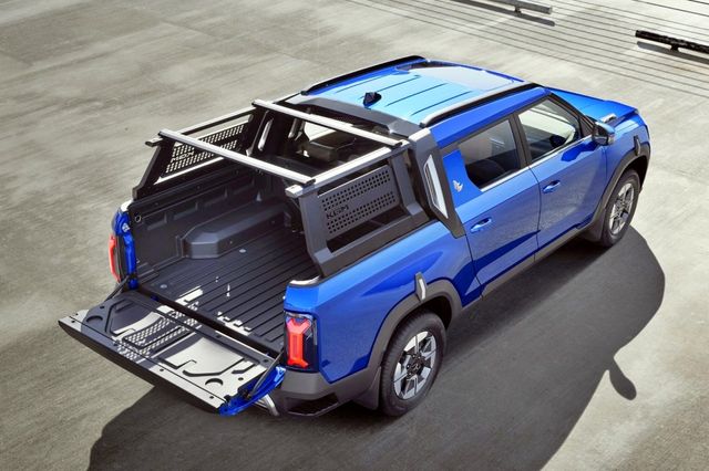 ▲무쏘 EV(사진=KGM)