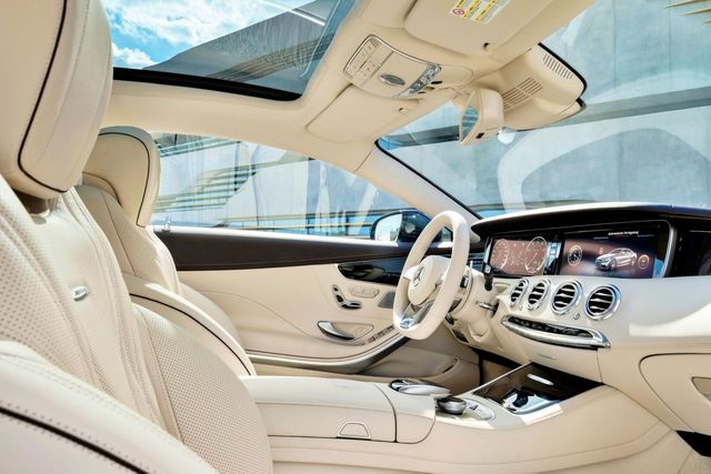 ▲S 65 AMG 쿠페(사진=메르세데스-벤츠)