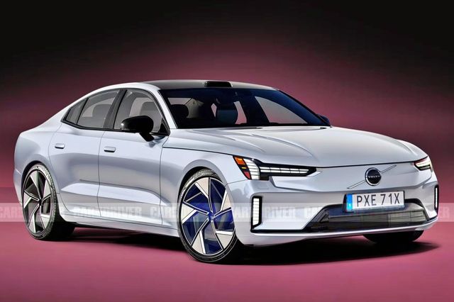 ▲볼보 ES90 예상도(사진=Car and Driver)