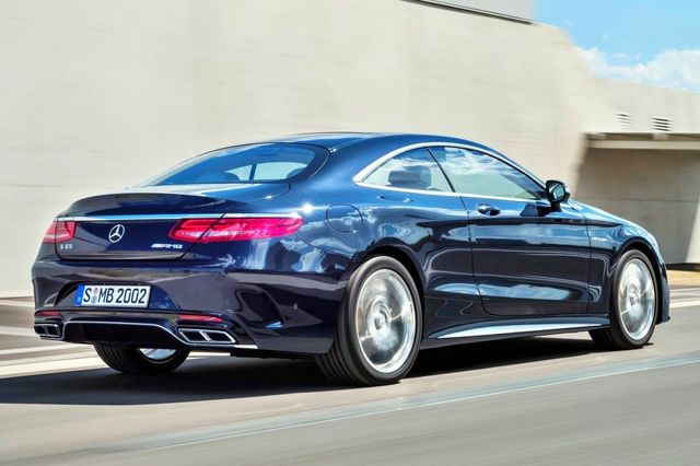 ▲S 65 AMG 쿠페(사진=메르세데스-벤츠)