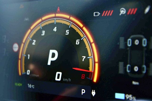 ▲참고사진, VGS를 담은 아이오닉 5 N N e-Shift(사진=HMG 저널)