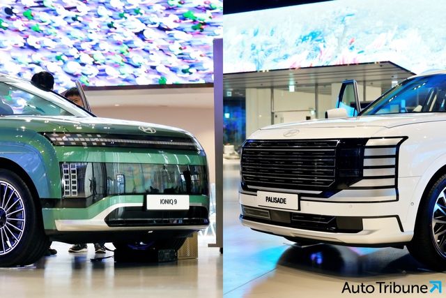 ▲아이오닉 9, 팰리세이드(사진=김동민 기자)