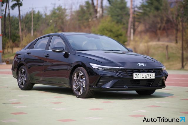 ▲참고사진, 현대 아반떼(사진=오토트리뷴 DB)