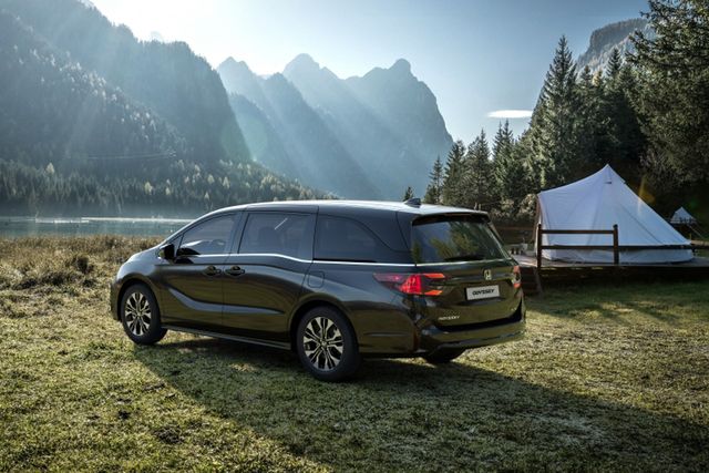 ▲혼다 2025 오딧세이(사진=혼다코리아)